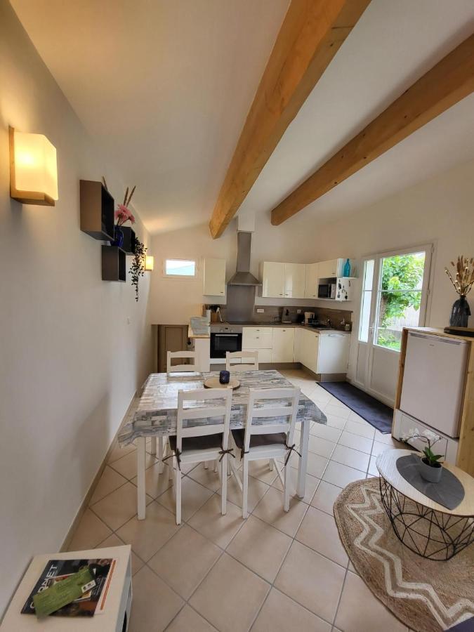 Nid Douillet - Les Fargettes - Superbe Vue - Charmante Petite Maison Avec Jardin - 2 Pieces A พริวาส ภายนอก รูปภาพ