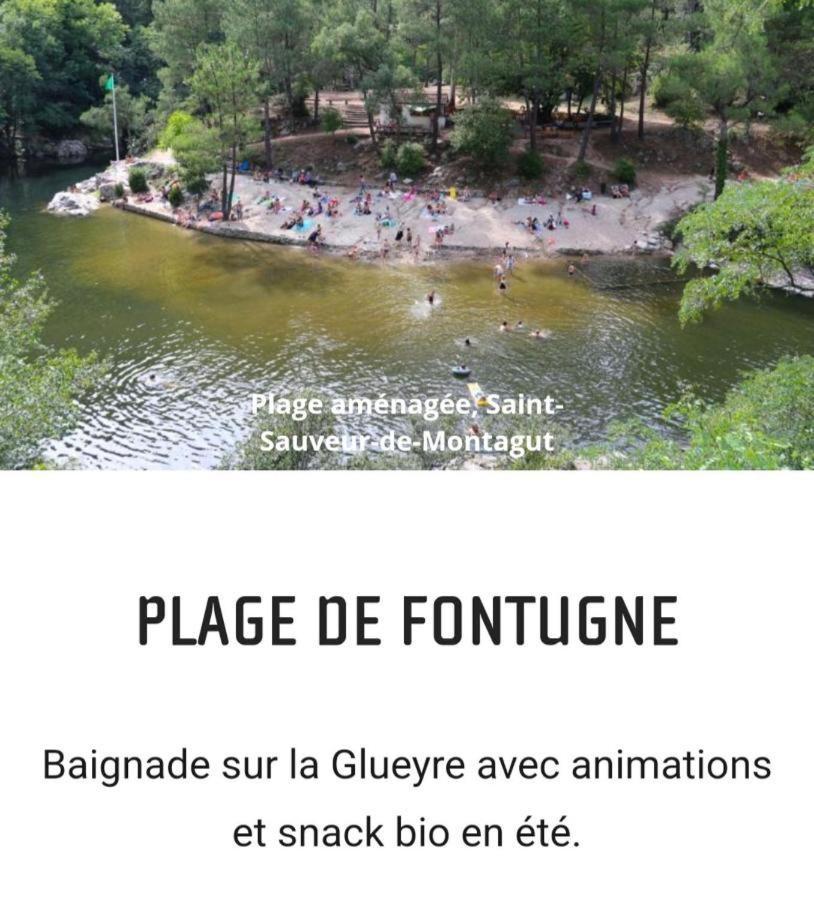 Nid Douillet - Les Fargettes - Superbe Vue - Charmante Petite Maison Avec Jardin - 2 Pieces A พริวาส ภายนอก รูปภาพ