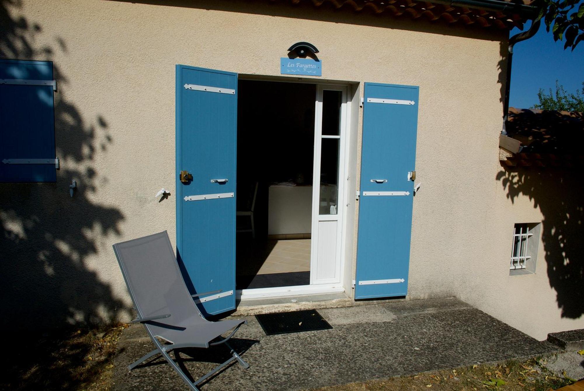 Nid Douillet - Les Fargettes - Superbe Vue - Charmante Petite Maison Avec Jardin - 2 Pieces A พริวาส ภายนอก รูปภาพ